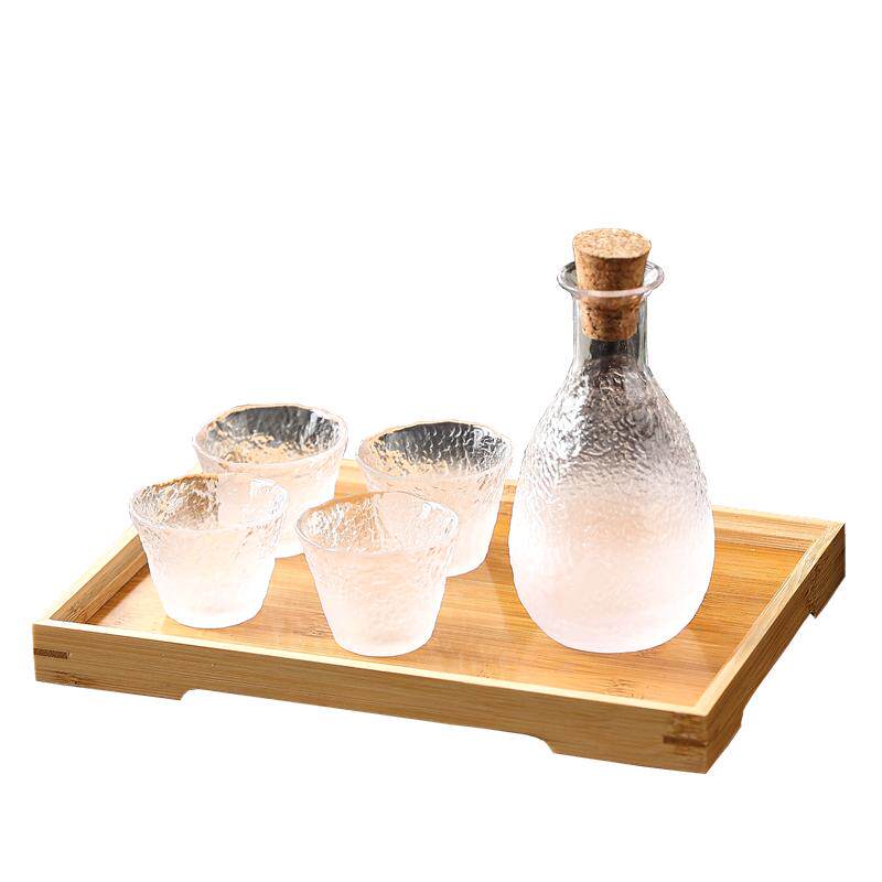 云雾冰露酒具套装日式玻璃白酒杯
