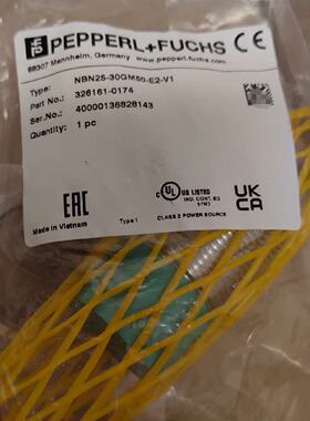 议价NBN25-30GM50-E2-V1倍加福电感式传感器 货号326161-0174原装