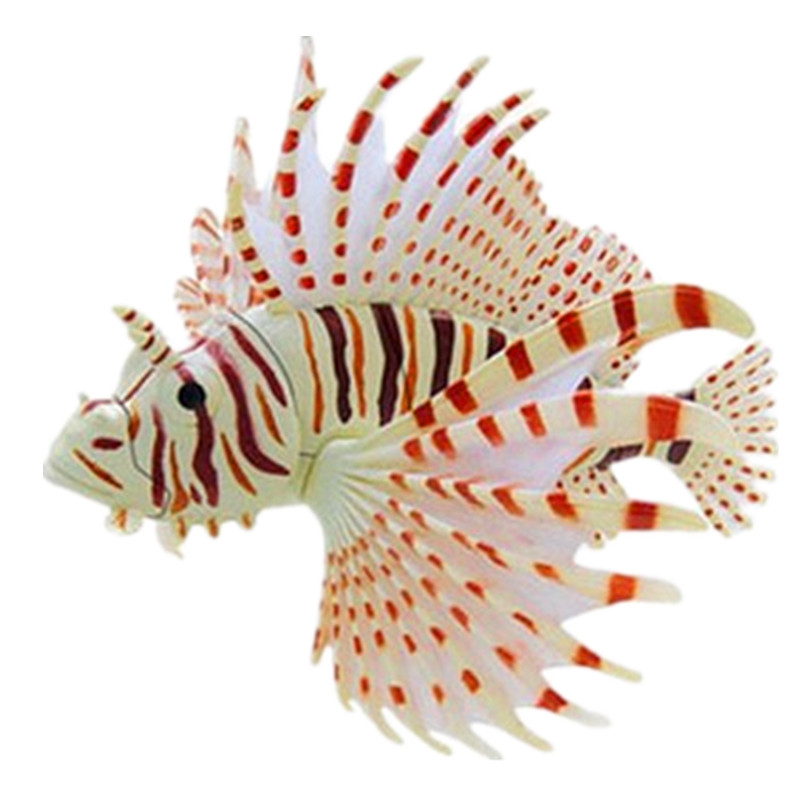 4D拼装拼插恐龙蛋玩具海洋动物模型鲨鱼狮子鱼小丑鱼海龟海马刺屯
