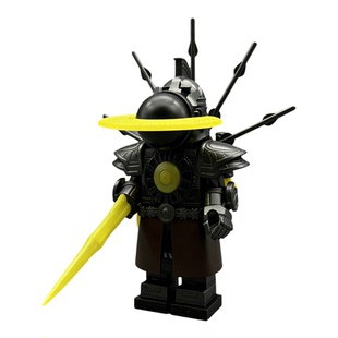 夜光版邪神时钟人马桶人vs监控人玩具泰坦时钟宇宙人仔可发光积木