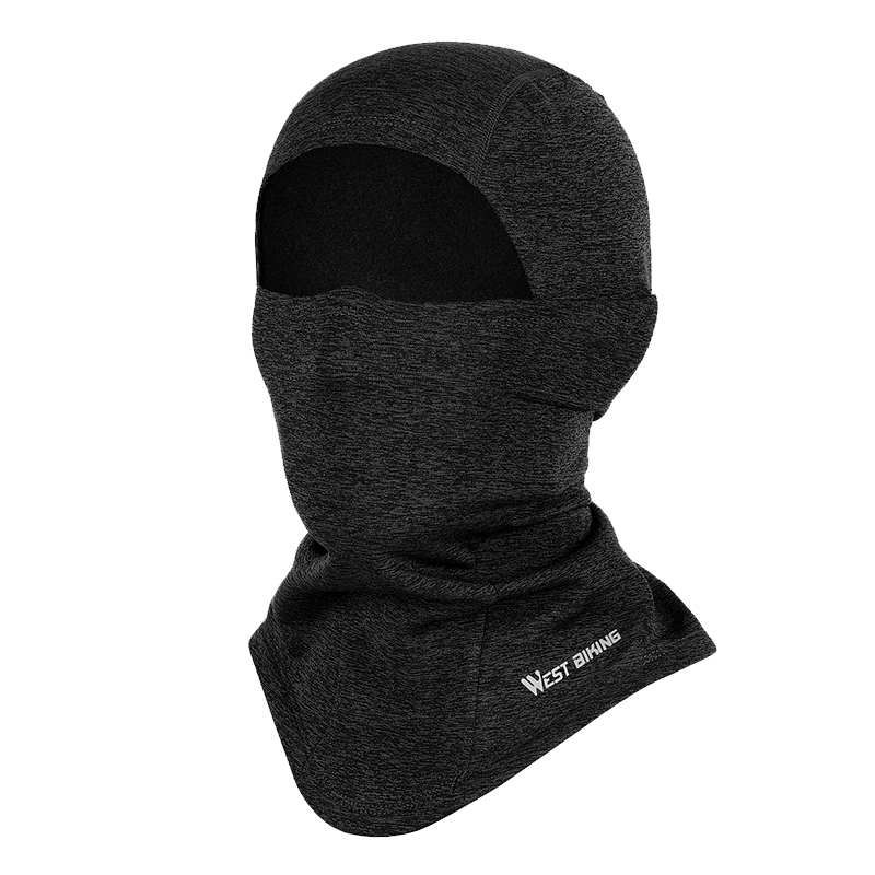 西骑者秋冬保暖骑行面罩摩托车全脸防风防寒头套男女单车围脖装备