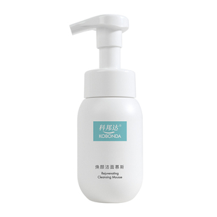 科邦达洁面慕斯氨基酸水杨酸保湿控油绵密泡沫不紧绷可卸防晒