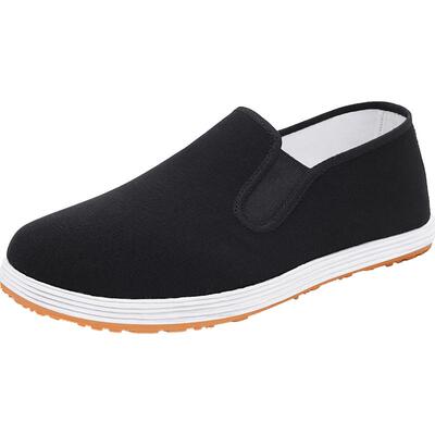 老北京布鞋男旗舰店正品牛筋底