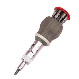 滑雪专用螺丝刀单板固定器PH3十字多角度棘轮螺丝刀福冈组合套装