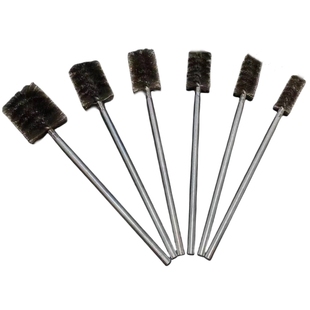 电动钢丝刷长杆管道刷内孔清洁毛刷工业用除锈打磨神器抛光去毛刺