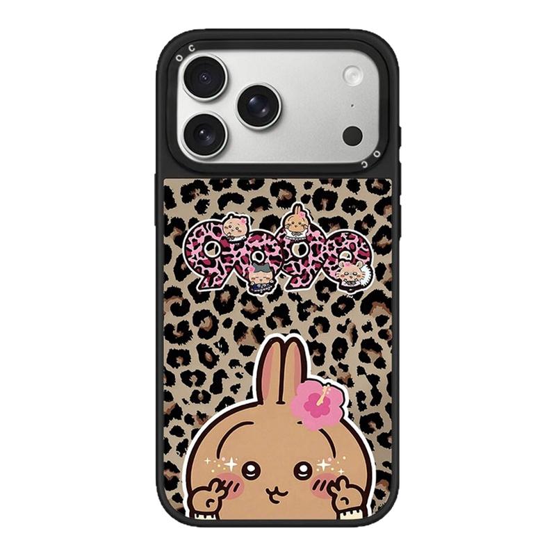CASETiFiY联名豹纹吉伊卡哇小八适用苹果iPhone16pro/17ProMax/15手机壳明星同款14卡通磁吸13华强北平替潮女