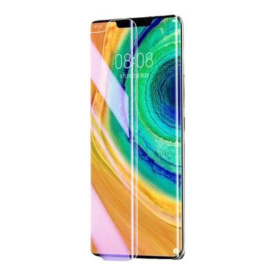 适用华为mate30晶钻膜秒解指纹