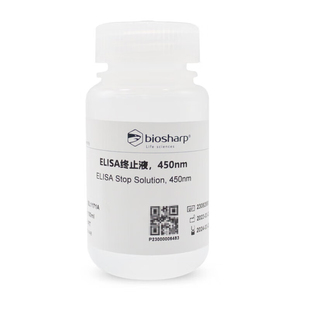 BIOSHARP LIFE SCIENCES白鲨 BL1171A ELISA终止液，450nm 100ml/瓶