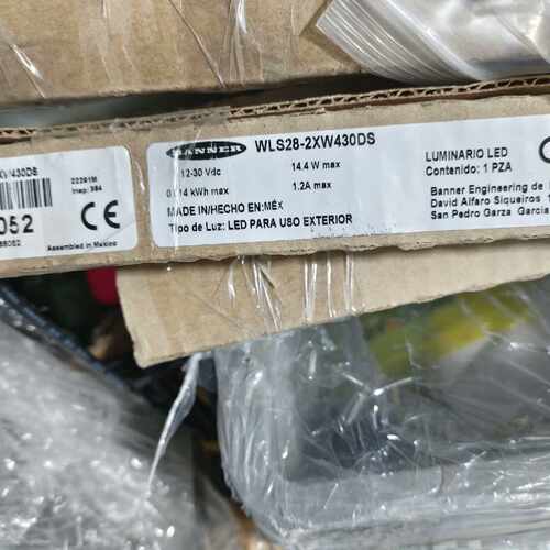 【请询价】邦纳WLS282XW430DS全新品现货实拍现