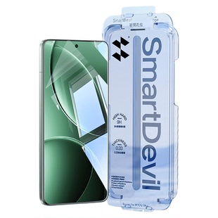 闪魔适用小米17promax钢化膜17ultra红米k90/80手机膜无尘仓tubro4新款k60屏幕小米15保护14秒贴膜13指纹解锁