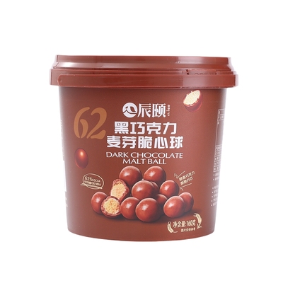 黑巧克力麦芽脆心球麦丽素儿童