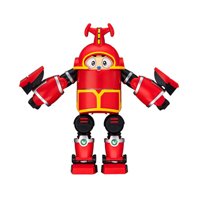 52TOYS铁甲小宝快速变形鲨鱼辣椒手办玩具卡布达变形摆件中秋礼物