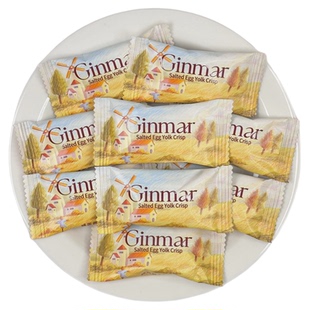 GINMAR金玛咸蛋黄千层酥结婚喜饼干高颜值茶点心接待小吃零食散装