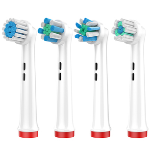 适配博朗OralB/欧乐B电动牙刷头D12/D100/D16/D10/P2000替换通用