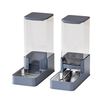 猫咪饮水机狗自动喂食宠物喝水器