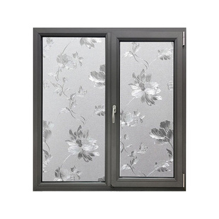 窗户磨砂玻璃贴纸透光不透明卫生间防窥视隐私窗花纸防走光玻璃膜