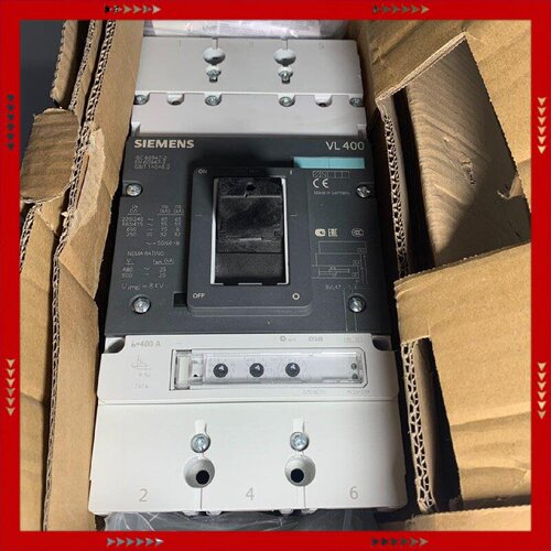 【问价】断路器VL400 3P 400A 3VL4740-