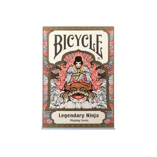 CKB纸牌 Bicycle Legendary Ninja 传奇忍者 日本 花切收藏扑克