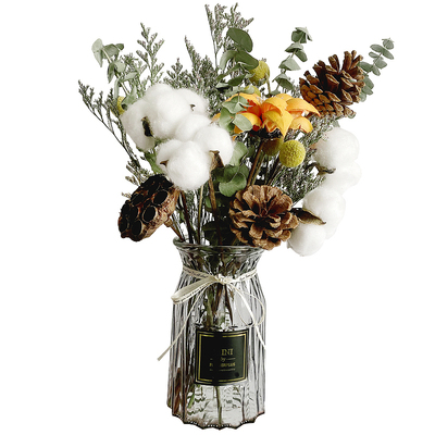 天然干花客厅装饰摆设无需打理