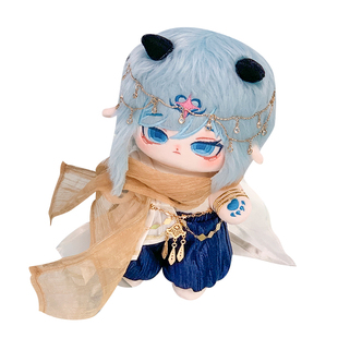 原创棉花娃娃20cm娃衣海妖塞壬无属性可爱玩偶服华丽衣服套装