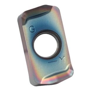刃天下数控铣刀片LOGU030310R-GM大进给铣刀片替代APMT1135