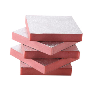 高密度双面铝箔屋顶隔热板中央空调通风管烤箱防火保温酚醛泡沫板