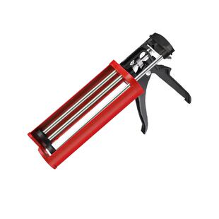 双管美缝剂省力胶枪瓷砖专用填缝剂勾缝施工工具全套枪铲刀套装包