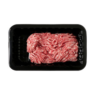 膳博士黑猪肉新鲜土猪肉馅300g免洗夹心肉糜肉馅猪肉沫饺子馅肉米