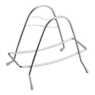 特厚菜板架优质不锈钢菜板架家用菜板案板架菜墩刀板架牙粉置物架