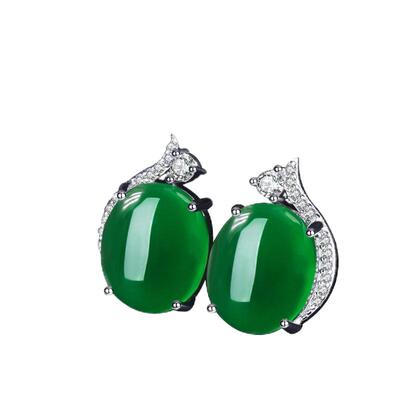 红玛瑙复古风耳环送妈妈复古风