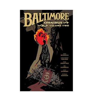 【现货】巴尔的摩综合卷2英文漫画进口原版书简装14岁以上Baltimore Omnibus Volume 2 Mike MignolaDark Horse