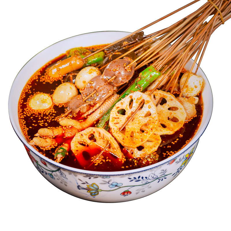 配料简单远老味麻辣正宗棒锅鸡