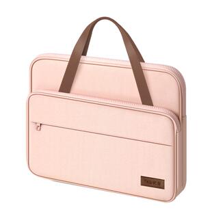 ifacemall笔记本电脑包手提适用苹果macbook通勤16寸华为Pro14减震air13保护套2024新款女高级感男15点6小众