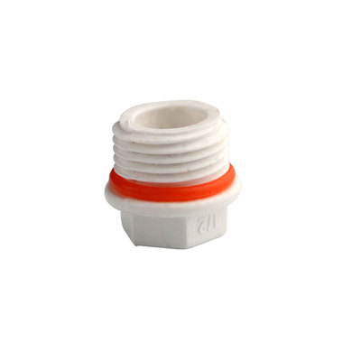 4分外丝堵丝塞1/2外螺纹外径20MM