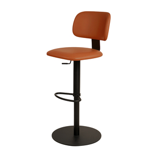 吧台椅高脚凳现代简约欧式升降旋转高凳家用轻奢吧椅设计师款7135