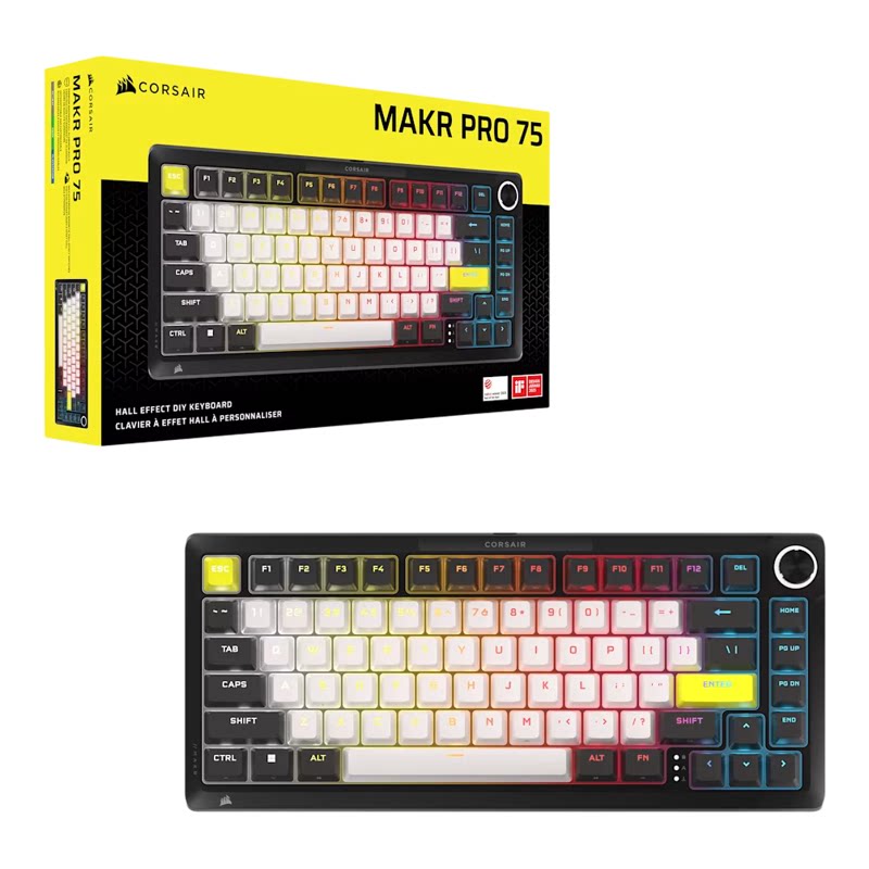 海盗船MAKRPRO75磁轴机械键盘