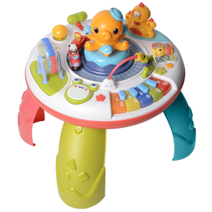 谷雨游戏桌婴幼儿6-8-12个月儿童早教益智学习桌9宝宝玩具1一3岁2