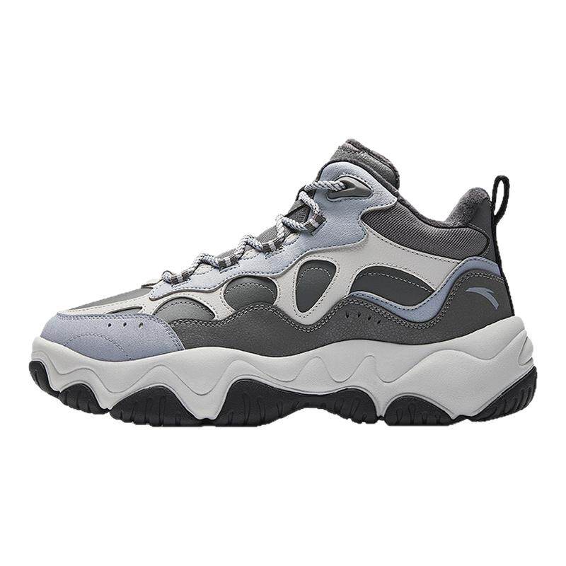 安踏冬季流萤男户外时尚运动棉鞋