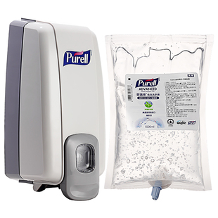 普瑞来Purell免洗洗手液手动按压套装儿童杀菌抑菌凝胶酒精消毒液