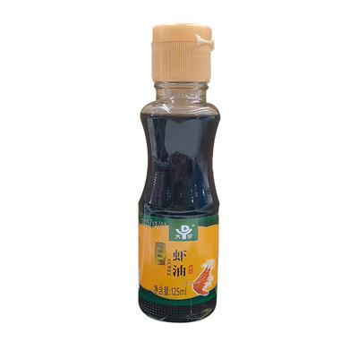 大宇虾油125ml家用凉拌食用油