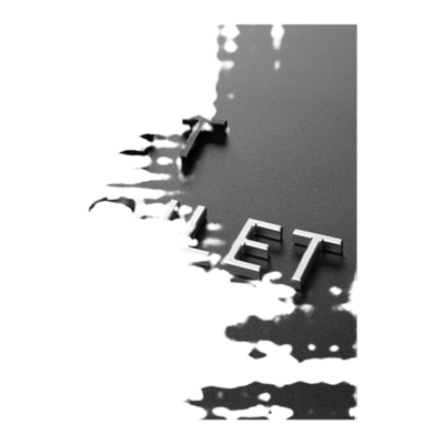 洗手间男女中英文金属箭头标识牌