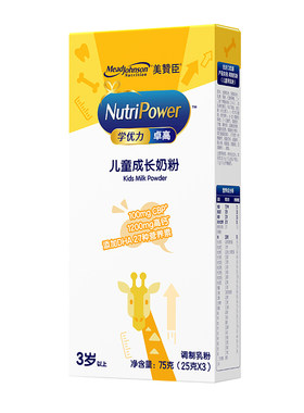 美赞臣学优力卓高儿童奶粉25g3条