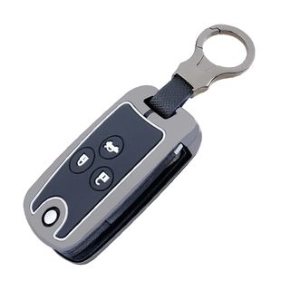 适用老款本田钥匙套CRV九代思域八代雅阁思铂睿歌诗图车钥匙包壳