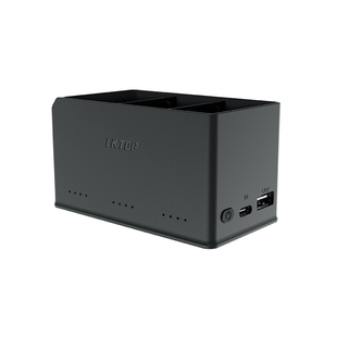 适用DJI大疆Mini 5Pro双向充电管家100W智能电池盒快充无人机配件