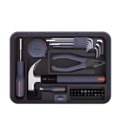 吉米家居盒子家用多功能小型组合工具套装德国红点奖硬合金钢X1-A