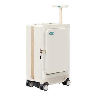 UBNI电动行李箱优波尼时尚骑行箱智能拉杆旅行箱轻便代步可坐大人