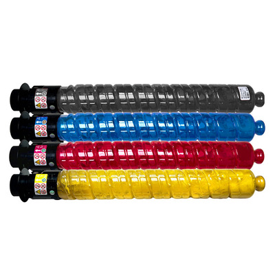 适用理光IM C2500粉盒im c2000打印机墨粉盒Ricoh imc2500复印机硒鼓粉黑蓝红黄彩色碳粉盒大容量四色带芯片