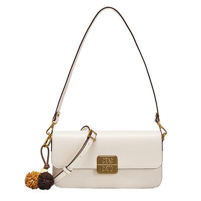 思加图松塔包复古方包单肩包女包