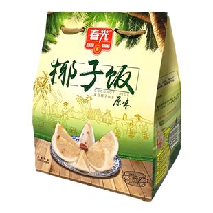 海南特产春光椰子饭原味538g礼品速食椰香糯米饭生椰方便食品