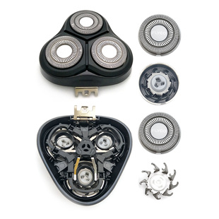 飞科剃须刀头充电器线FS370 366 367 368 373刀片刀网机头部头盖